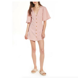 NWOT TopShop Angel Sleeve Shift Dress